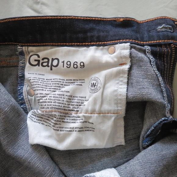 SOLD EUC GAP Best Girlfriend Jeans Size 29 - Picture 4 of 5